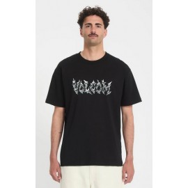 Tee Shirt Homme VOLCOM Slag Black