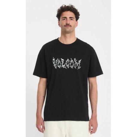 Tee Shirt Homme VOLCOM Slag Black