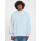 VOLCOM Men's Single Stone Crew Neck Sweatshirt, Light Blue Acid