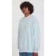 Sweat Homme VOLCOM Single Stone Crew Light Blue Acid