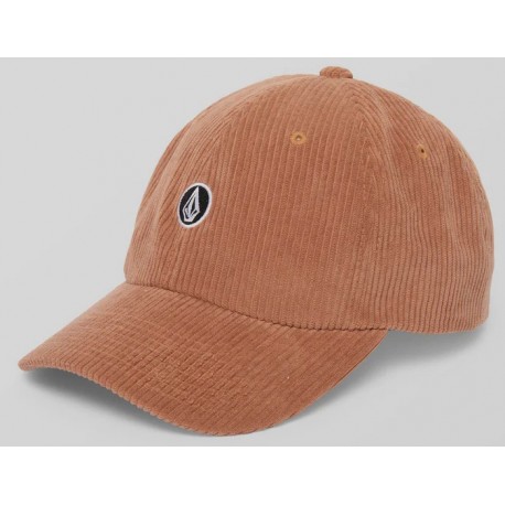 Casquette Volcom Circle Stone Corduroy Dad Hat Desert Sand