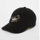 Casquette Velours VOLCOM Fa Mickey Mason Adj Black