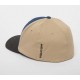 Casquette VOLCOM Full Stone Heather Flexfit Dust Bowl Indigo