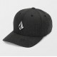 Casquette VOLCOM Full Stone Heather Flexfit Charcoal Heather