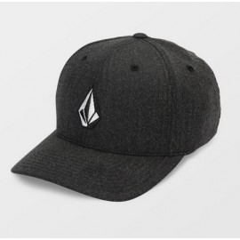 VOLCOM Full Stone Heather Flexfit Charcoal Heather Cap