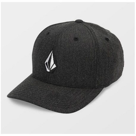Casquette VOLCOM Full Stone Heather Flexfit Charcoal Heather