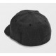 VOLCOM Full Stone Heather Flexfit Charcoal Heather Cap