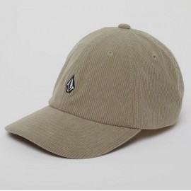 Casquette Velours VOLCOM Full Stone ADJ cord Brindle