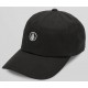 Casquette Volcom Circle Stone Dad Hat Black