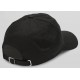 Casquette Volcom Circle Stone Dad Hat Black