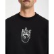 Sweat Homme Volcom Crew FA Seth Conboy Black