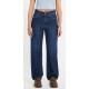 Pantalon Jean Femme Volcom Daddio Washed Blue