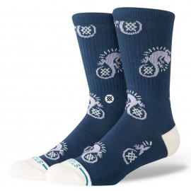 STANCE Gecko Crew Purple Socks