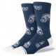 Chaussettes STANCE Gecko Crew Purple