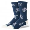 Chaussettes STANCE Gecko Crew Purple