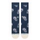 STANCE Gecko Crew Purple Socks