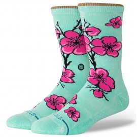 Chaussettes STANCE 99 Cents Crew Jade