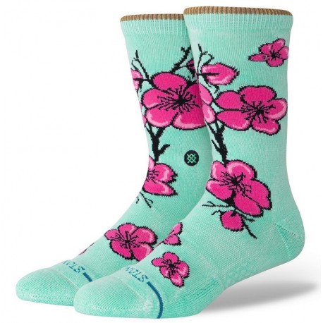 STANCE 99 Cents Crew Jade Socks