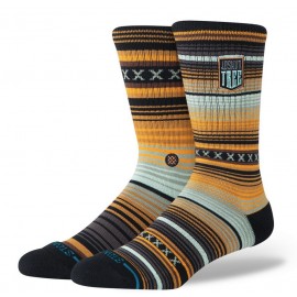 Chaussettes STANCE curren parks crew Gold