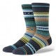 Chaussettes STANCE Curren St Crew Deep Teal