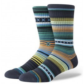 STANCE Curren St Crew Socks, Deep Teal