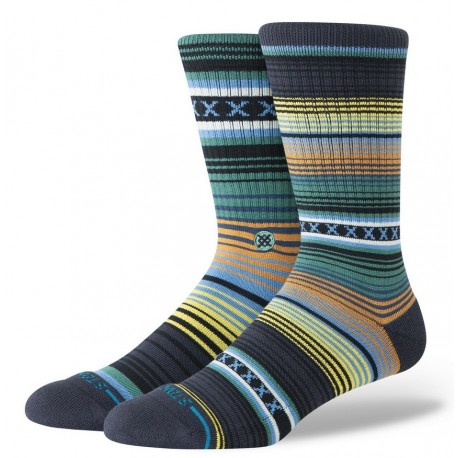 Chaussettes STANCE Curren St Crew Deep Teal