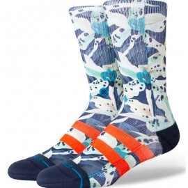 Chaussettes STANCE Tubeular Crew Teal