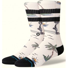 STANCE Kool Katz Surf Crew Canvas Socks