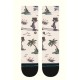 Chaussettes STANCE Kool Katz Surf Crew Canvas