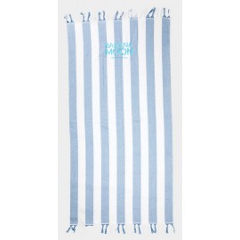 Serviette De Plage Fouta BANANA MOON Aissia Ocean