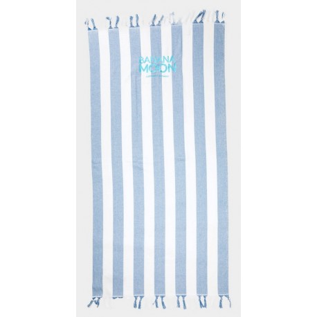 Serviette De Plage Fouta BANANA MOON Aissia Ocean