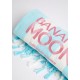 Serviette De Plage Fouta BANANA MOON Aissia Turquoise