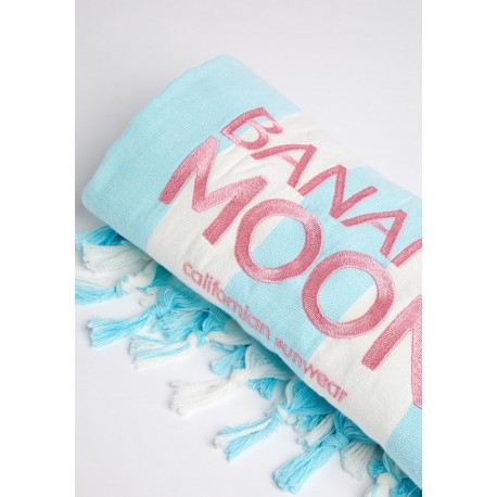 Fouta Beach Towel BANANA MOON Aissia Turquoise
