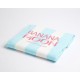 Fouta Beach Towel BANANA MOON Aissia Turquoise