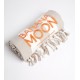 Serviette De Plage Fouta BANANA MOON Aissia Sable