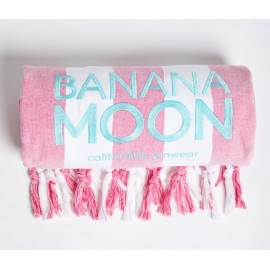 Fouta Beach Towel BANANA MOON Aissia Rose