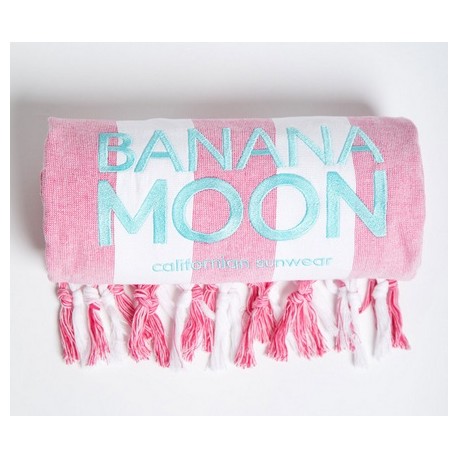 Fouta Beach Towel BANANA MOON Aissia Rose