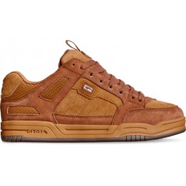 Globe Tilt Prime Rust Brown Shoes