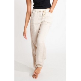 Pantalon Léger Femme BANANA MOON Junior Paramoun Mastic