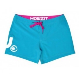 Boardshort Glider HOWZIT Femme Aqua