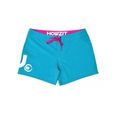 Boardshort Glider HOWZIT Femme Aqua