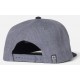 Salty Crew Tail Gate Snapback Cap Mineral Blue Slate