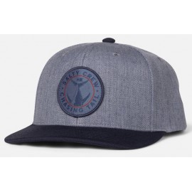Salty Crew Tail Gate Snapback Cap Mineral Blue Slate