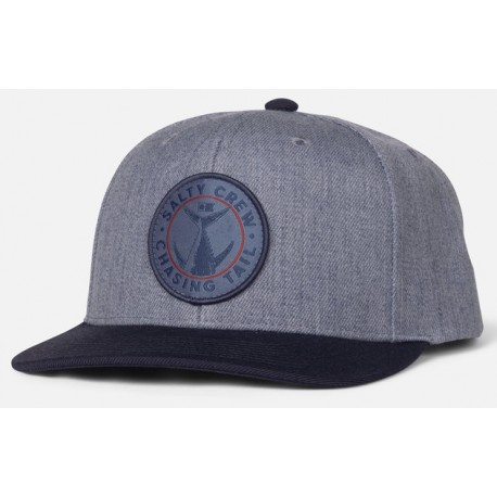 Casquette Salty Crew Tail Gate Snapback Mineral Blue Slate