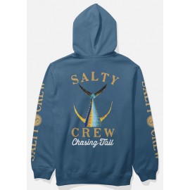 Men's SALTY CREW Tailed Cast Blue Sweatshirt