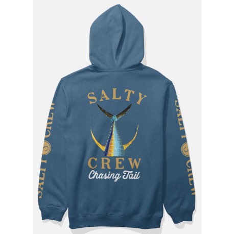 Men's SALTY CREW Tailed Cast Blue Sweatshirt