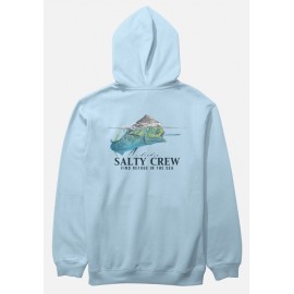 Sweat Homme SALTY CREW Mahi Surface Clear Sky