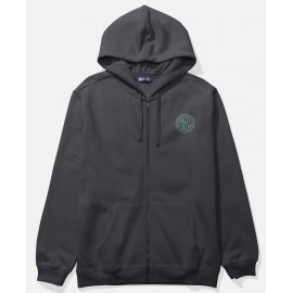 Salty Crew Global Men's Zip-Up Hoodie - Black