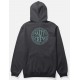 Sweat Homme Salty Crew Global Zippé Black