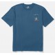 Tee Shirt Homme SALTY CREW Tailed Cast Blue